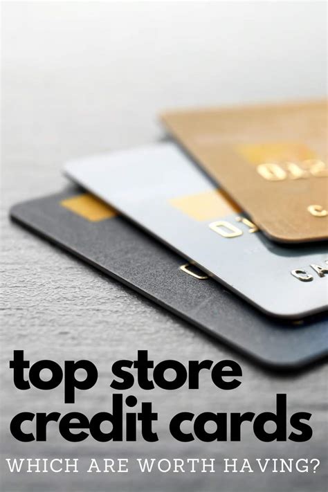 is it smart to get store credit cards|are credit cards worth it.